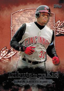2016 Topps - Tribute to the Kid #KID-20 Ken Griffey Jr. Front