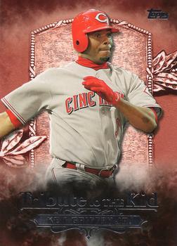 2016 Topps - Tribute to the Kid #KID-26 Ken Griffey Jr. Front