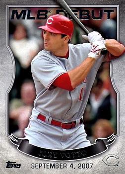 2016 Topps - MLB Debut Silver (Series 2) #MLBD2-37 Joey Votto Front
