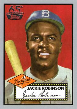 2016 Topps - Celebrating 65 Years #312 Jackie Robinson Front