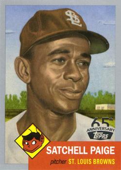 2016 Topps - Celebrating 65 Years #220 Satchel Paige Front