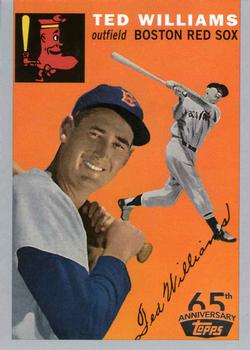 2016 Topps - Celebrating 65 Years #1 Ted Williams Front