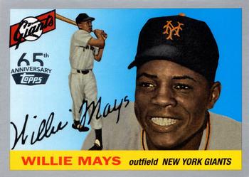2016 Topps - Celebrating 65 Years #194 Willie Mays Front