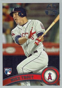 2016 Topps - Celebrating 65 Years #US175 Mike Trout Front