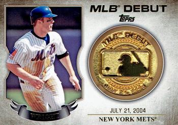 2016 Topps - MLB Debut Medallion (Series 2) #MLBD2M-19 David Wright Front