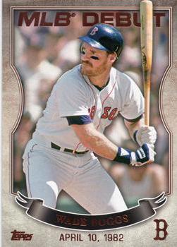 2016 Topps - MLB Debut Bronze (Series 2) #MLBD2-3 Wade Boggs Front