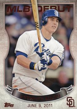 2016 Topps - MLB Debut Bronze (Series 2) #MLBD2-16 Anthony Rizzo Front