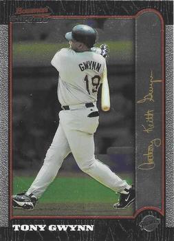 1999 Bowman Chrome - Gold #264 Tony Gwynn  Front