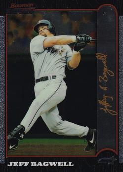 1999 Bowman Chrome - Gold #268 Jeff Bagwell  Front