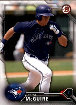 2016 Bowman Draft #BD-178 Reese McGuire Front