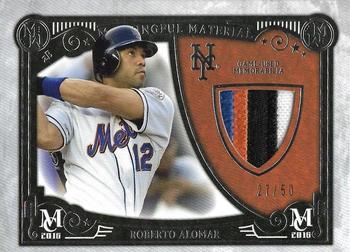 2016 Topps Museum Collection - Meaningful Material Prime Relics #MMPR-RA Roberto Alomar Front