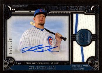 2016 Topps Museum Collection - Signature Swatches Dual Relic Autographs #SSD-KS Kyle Schwarber Front