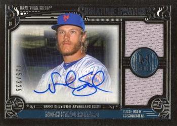 2016 Topps Museum Collection - Signature Swatches Dual Relic Autographs #SSD-NS Noah Syndergaard Front