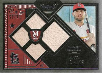 2016 Topps Museum Collection - Single-Player Primary Pieces Quad Relics #PPQR-MA Matt Adams Front