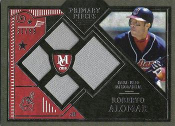 2016 Topps Museum Collection - Single-Player Primary Pieces Quad Relics #PPQR-RA Roberto Alomar Front