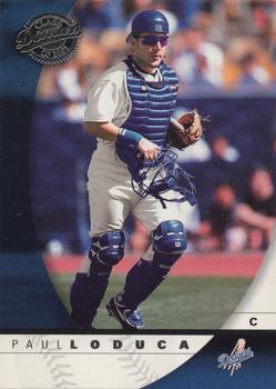 2001 Donruss Class of 2001 - Samples Silver #17 Paul Lo Duca Front