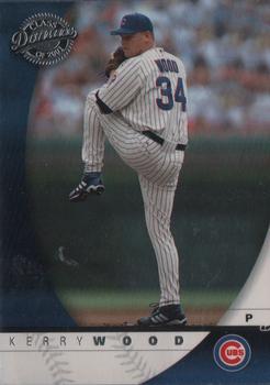 2001 Donruss Class of 2001 - Samples Silver #22 Kerry Wood Front