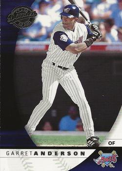 2001 Donruss Class of 2001 - Samples Silver #25 Garret Anderson Front