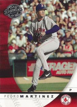 2001 Donruss Class of 2001 - Samples Silver #78 Pedro Martinez Front