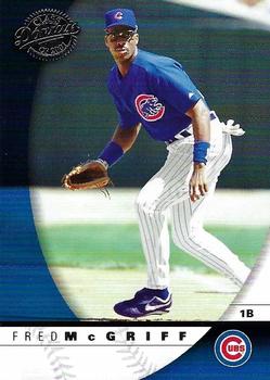 2001 Donruss Class of 2001 - Samples Silver #97 Fred McGriff Front