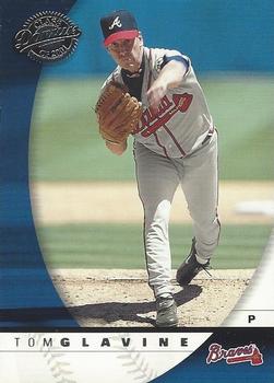 2001 Donruss Class of 2001 - Samples Silver #100 Tom Glavine Front