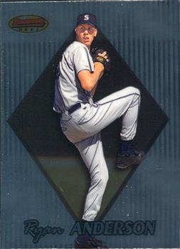 1999 Bowman's Best #109 Ryan Anderson Front