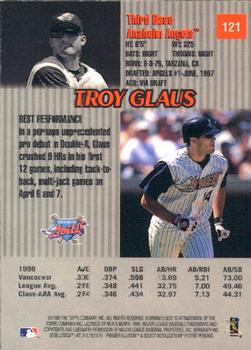 1999 Bowman's Best #121 Troy Glaus Back