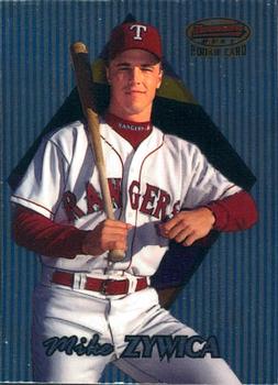 1999 Bowman's Best #158 Mike Zywica Front