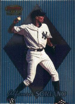 1999 Bowman's Best #169 Alfonso Soriano Front
