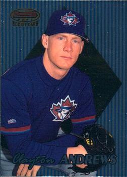 1999 Bowman's Best #170 Clayton Andrews Front