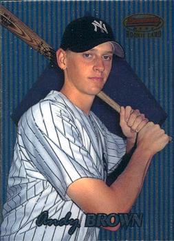 1999 Bowman's Best #181 Andrew Brown Front