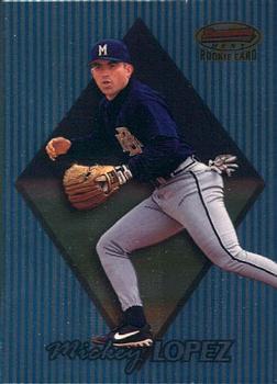 1999 Bowman's Best #183 Mickey Lopez Front