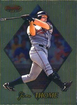1999 Bowman's Best #18 Jim Thome Front