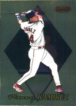 1999 Bowman's Best #27 Manny Ramirez Front