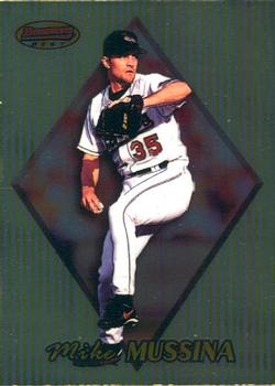 1999 Bowman's Best #29 Mike Mussina Front