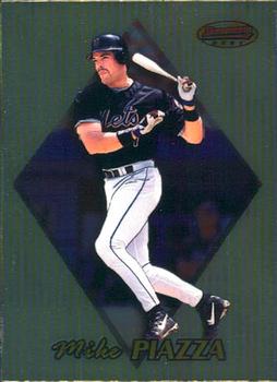 1999 Bowman's Best #31 Mike Piazza Front