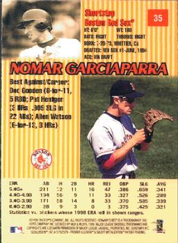 1999 Bowman's Best #35 Nomar Garciaparra Back