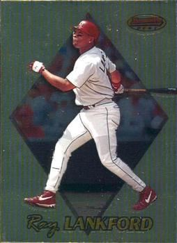 1999 Bowman's Best #45 Ray Lankford Front