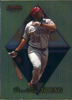 1999 Bowman's Best #69 Dmitri Young Front