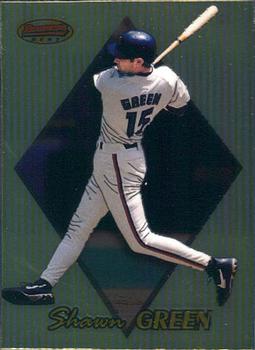 1999 Bowman's Best #76 Shawn Green Front