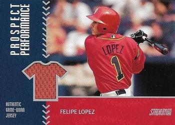 2001 Stadium Club - Prospect Performance #PRP7 Felipe Lopez  Front