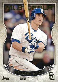 2016 Topps - MLB Debut Gold (Series 2) #MLBD2-16 Anthony Rizzo Front