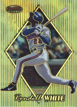 1999 Bowman's Best - Refractors #10 Rondell White  Front