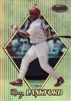 1999 Bowman's Best - Refractors #45 Ray Lankford  Front