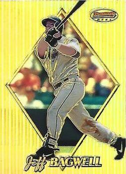 1999 Bowman's Best - Refractors #82 Jeff Bagwell  Front