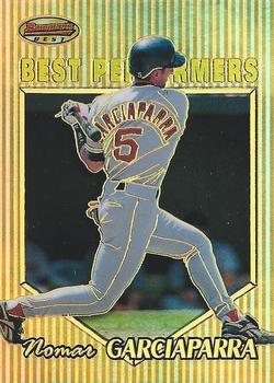 1999 Bowman's Best - Refractors #89 Nomar Garciaparra Front