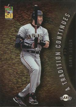 2001 Topps - A Tradition Continues #TRC18 Barry Bonds Front