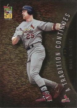 2001 Topps - A Tradition Continues #TRC20 Mark McGwire Front