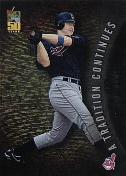 2001 Topps - A Tradition Continues #TRC30 Jim Thome Front