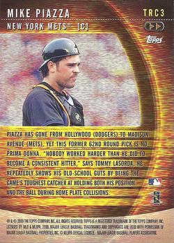 2001 Topps - A Tradition Continues #TRC3 Mike Piazza Back